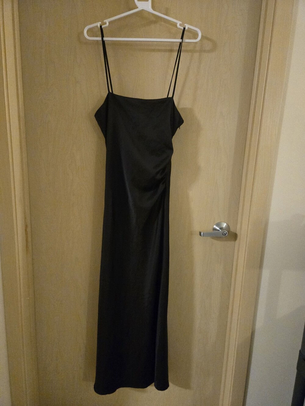 NWOT House Of Harlow 1960 Black Slip Dress (M)